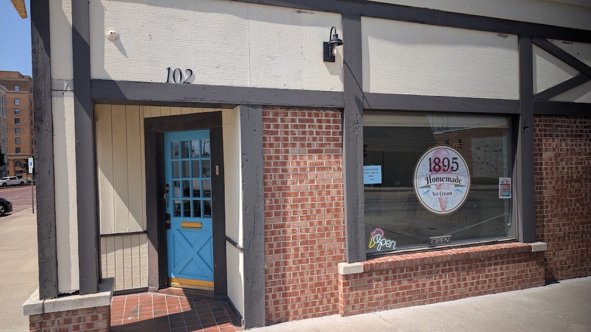 1895 Homemade Ice Cream in Shawnee, OK