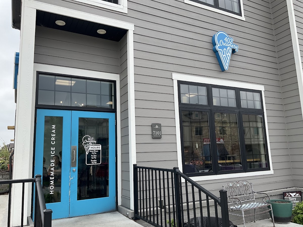 (402) Creamery at Village Gardens in Lincoln, NE