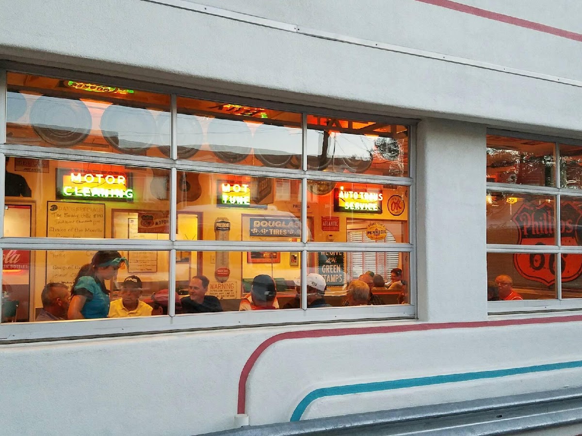 66 Diner in Albuquerque, NM