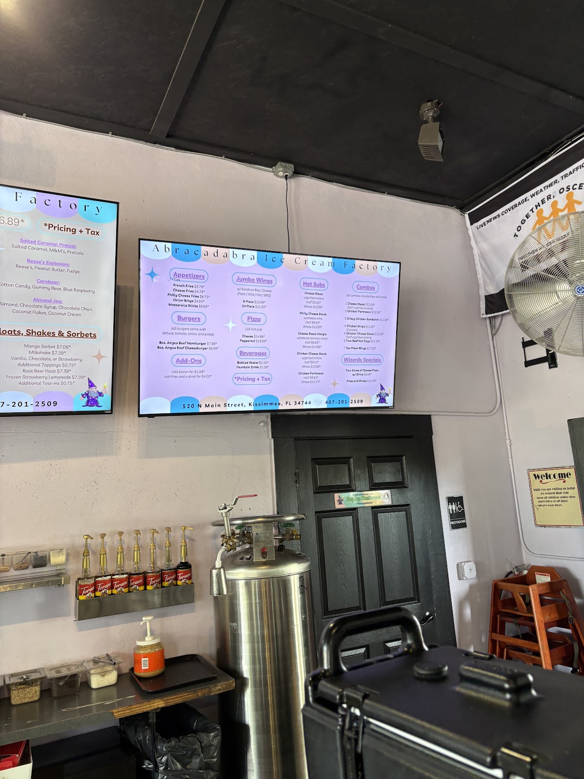 Abracadabra Ice Cream Factory photo from Google