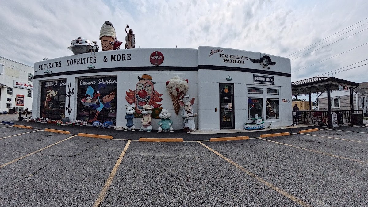 ACME Ice Cream Parlor in Tappahannock, VA