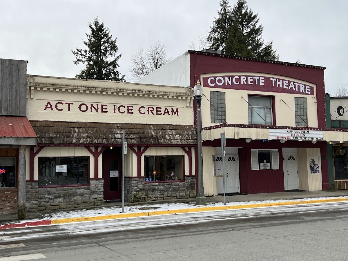 Act One Ice Cream Parlor photo from Google