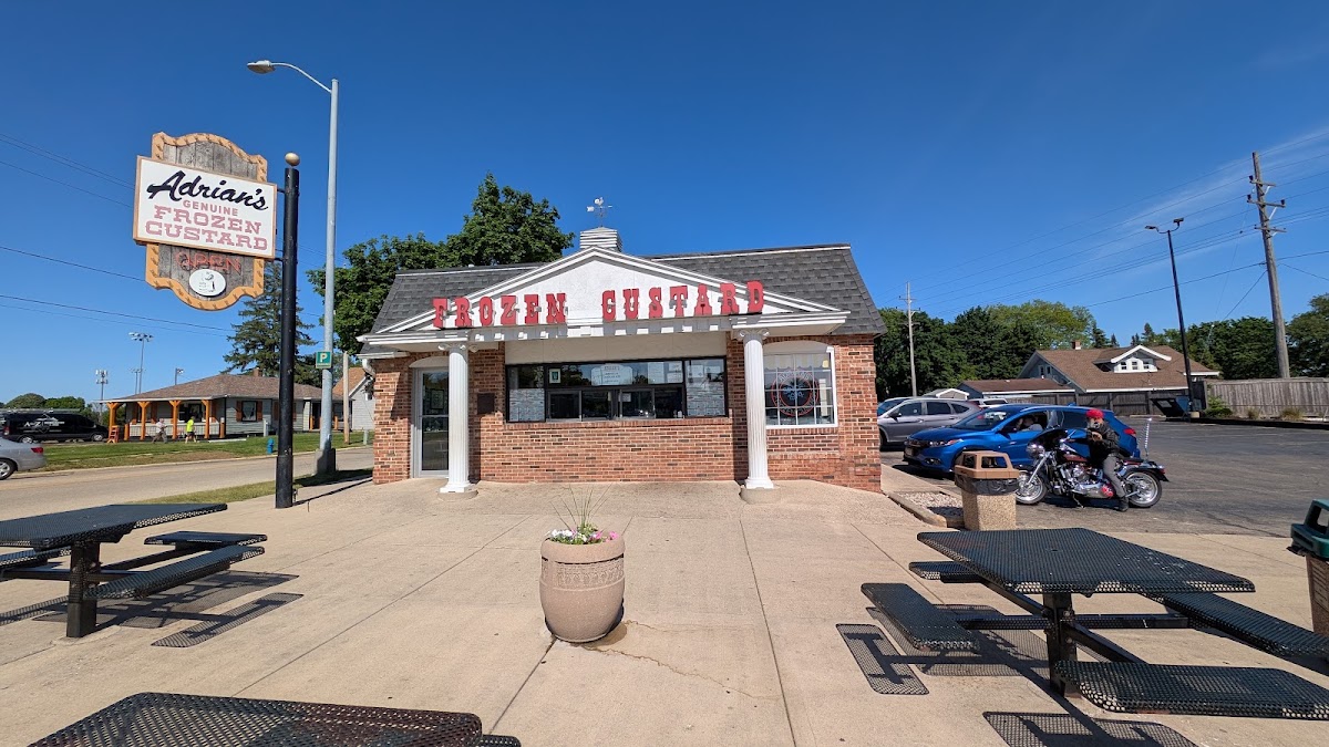 Adrian's Frozen Custard in Burlington, WI
