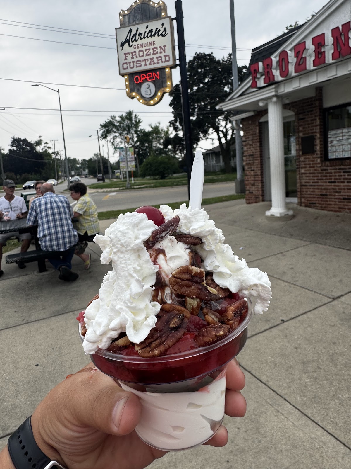 Adrian's Frozen Custard photo from Google