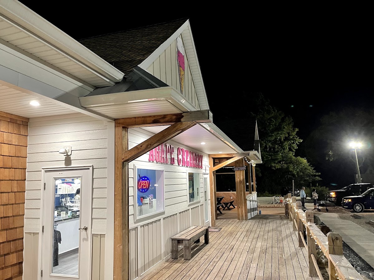 Agape Creamery in Millville, DE