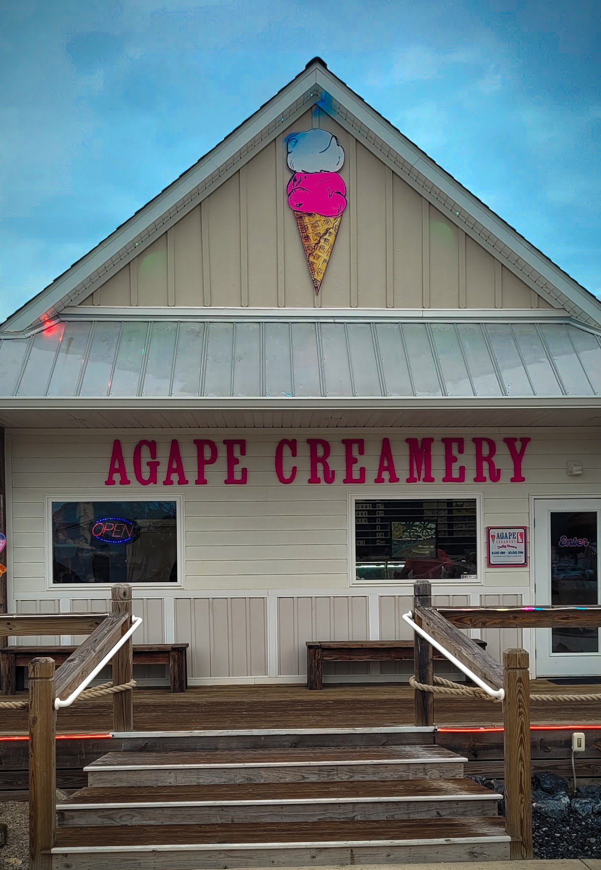 Agape Creamery photo from Google