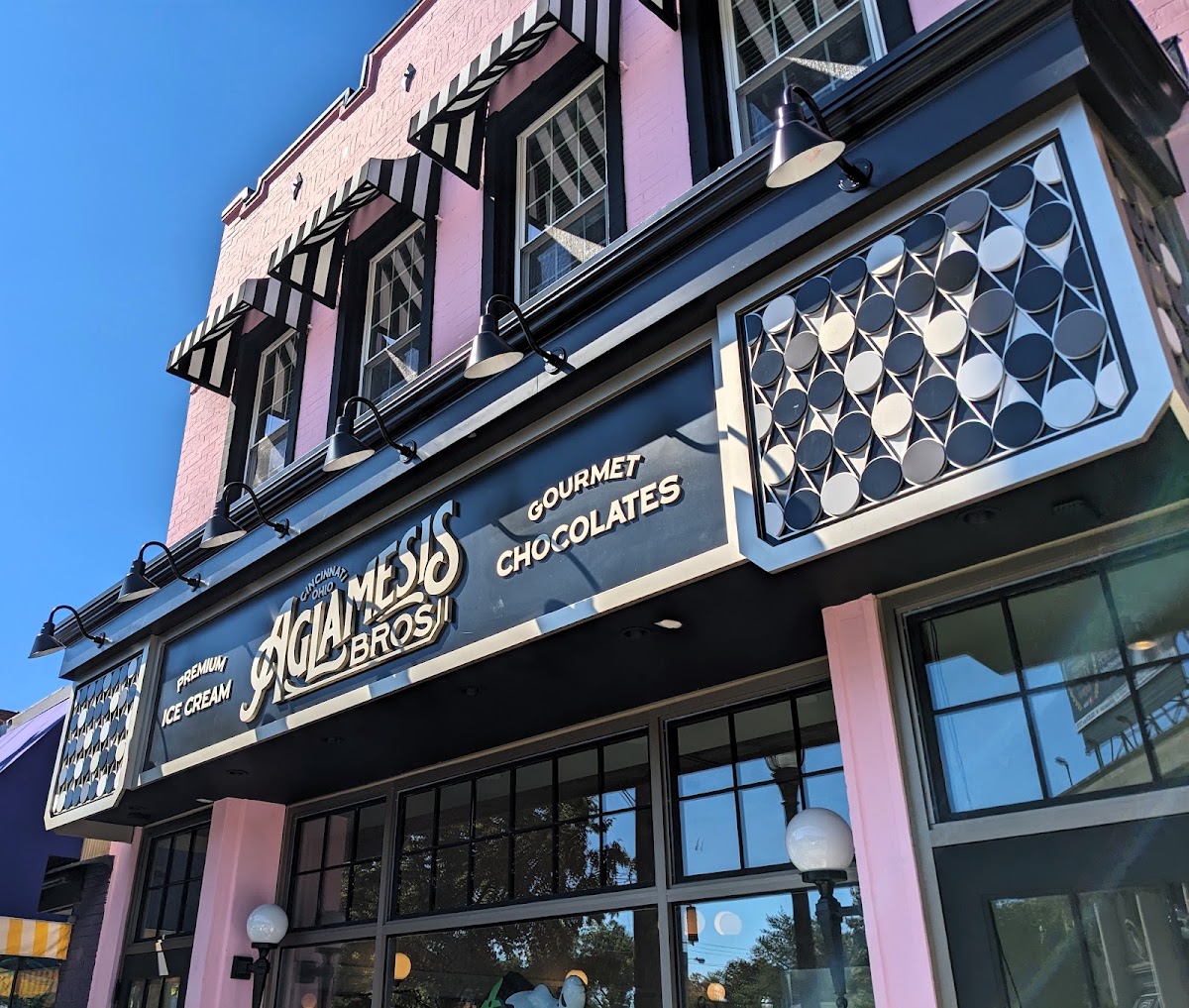 Aglamesis Bro's Ice Cream & Chocolates in Cincinnati, OH