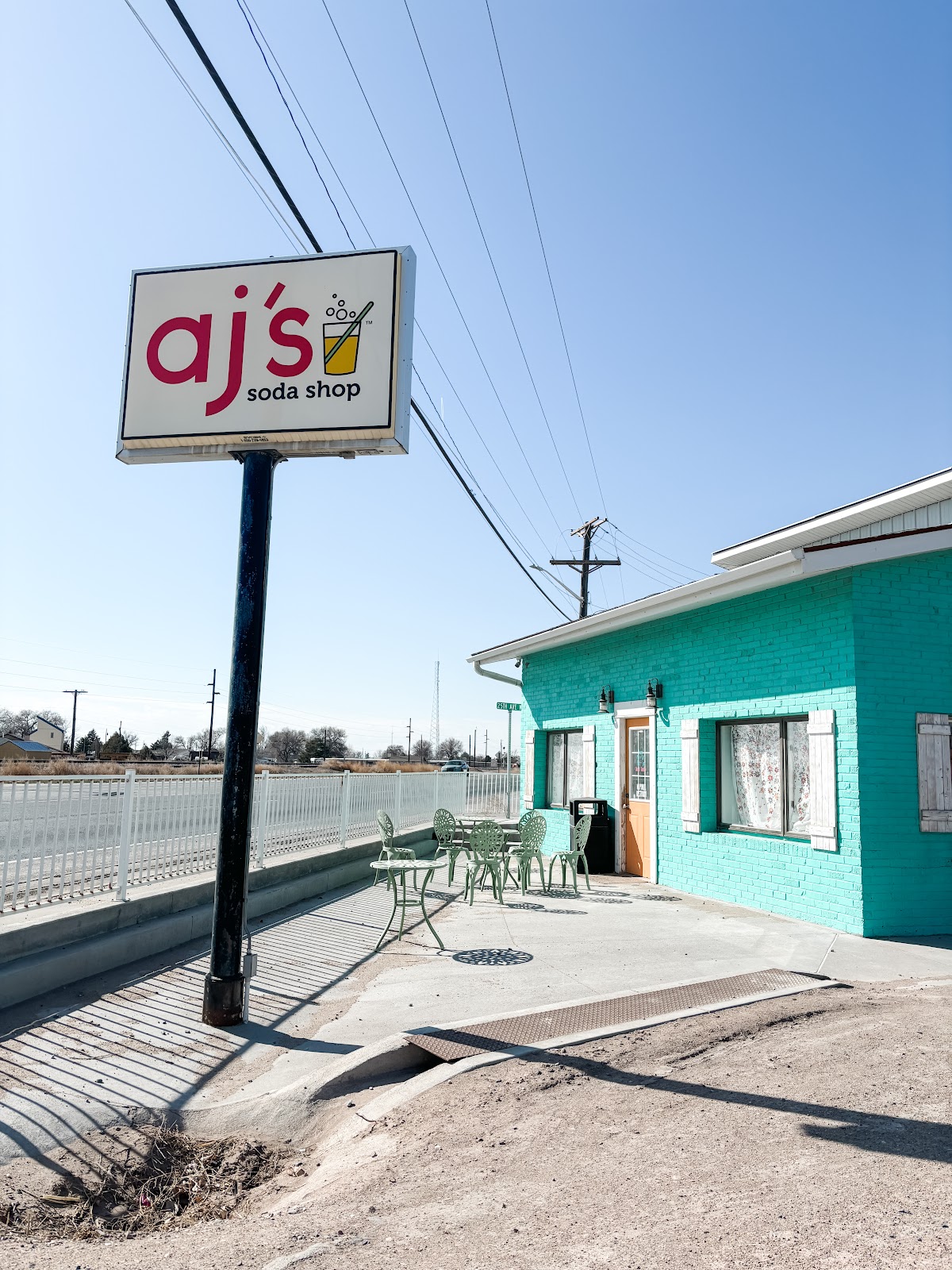 AJ's Soda Shop photo from Google