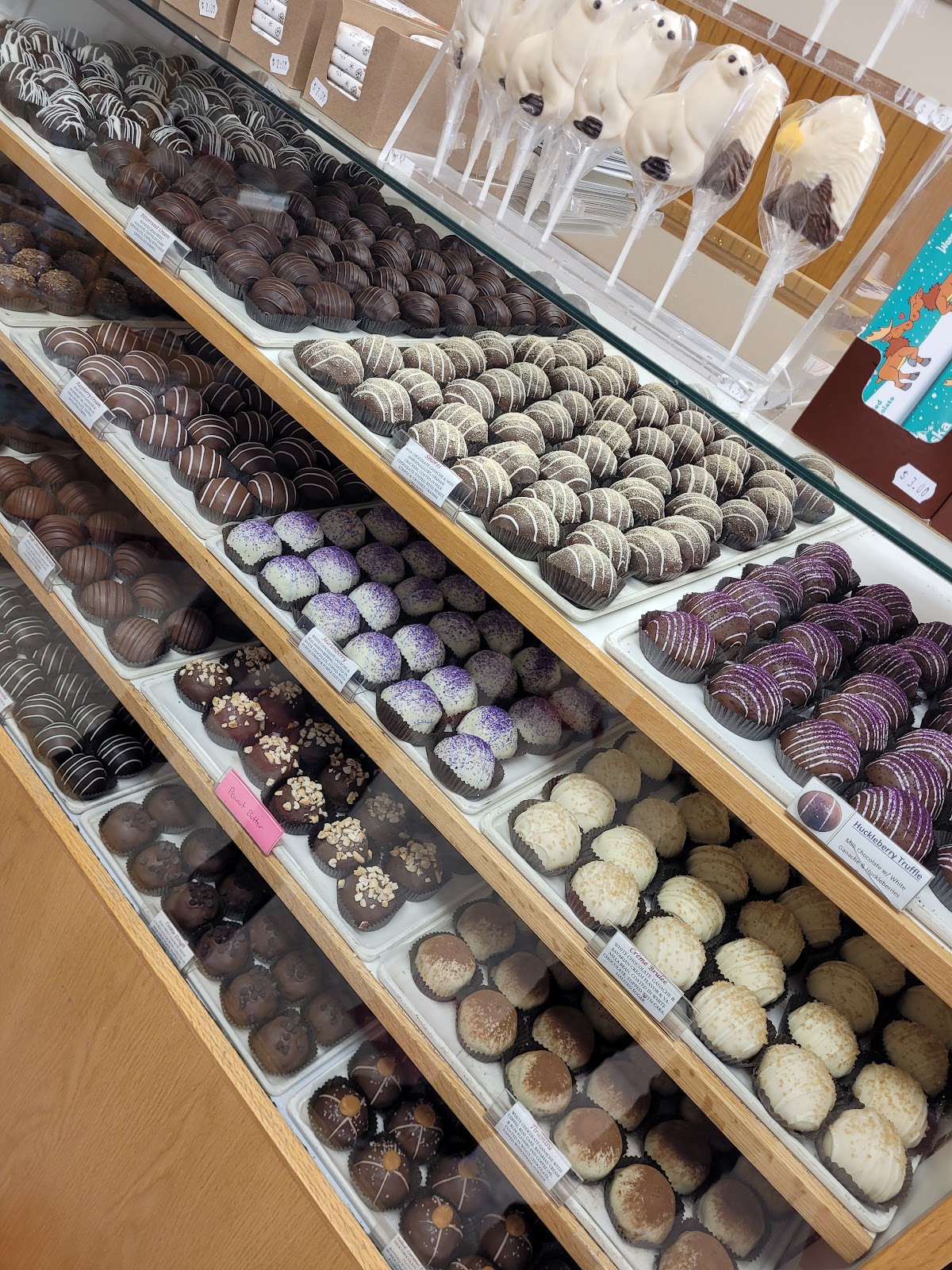 Alaskan Fudge Co. photo from Google