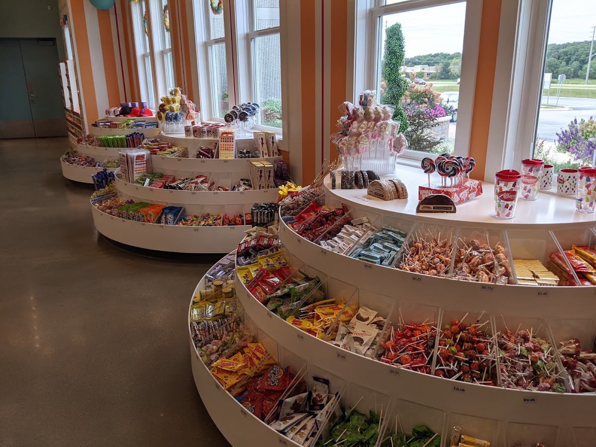 Albanese Candy Factory Store photo from Google
