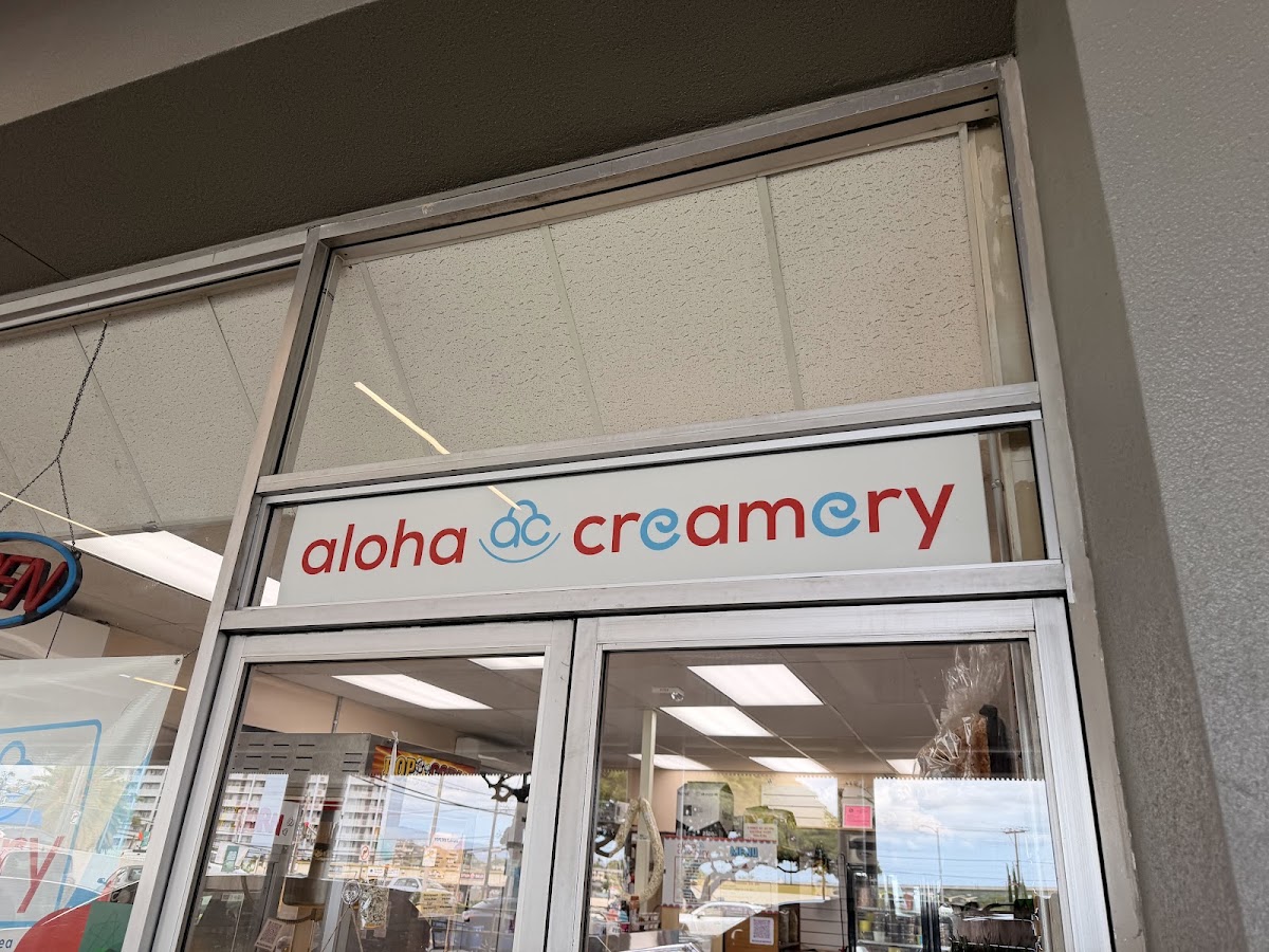 Aloha Creamery photo from Google