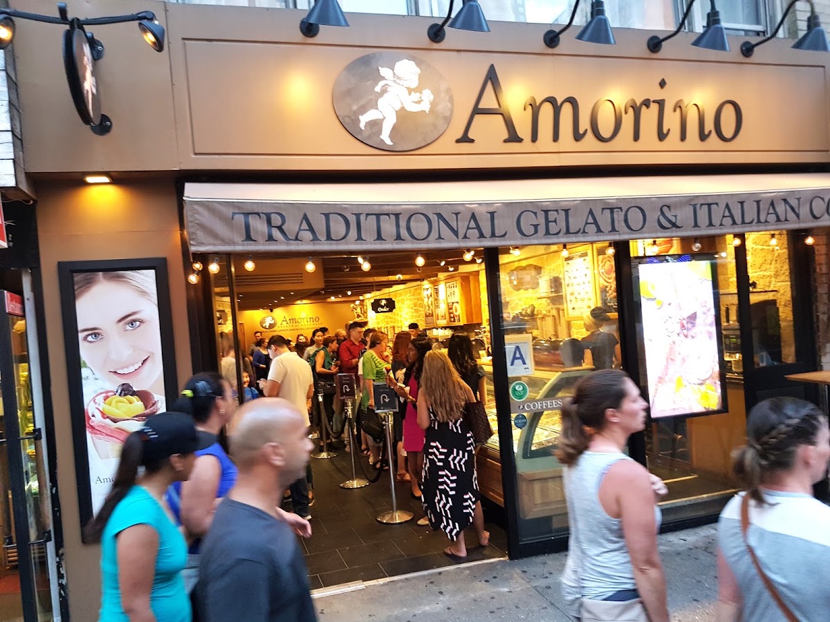 Amorino Gelato - New York Times Square in New York, NY