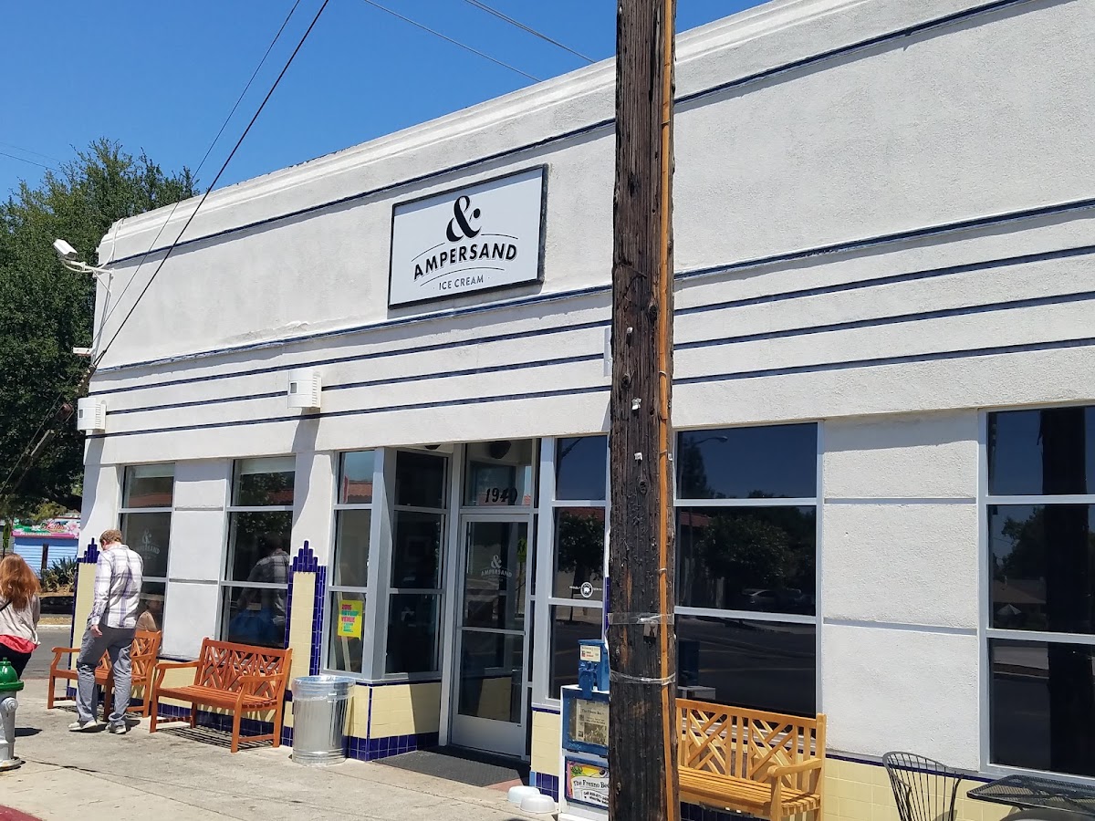 Ampersand Ice Cream in Fresno, CA