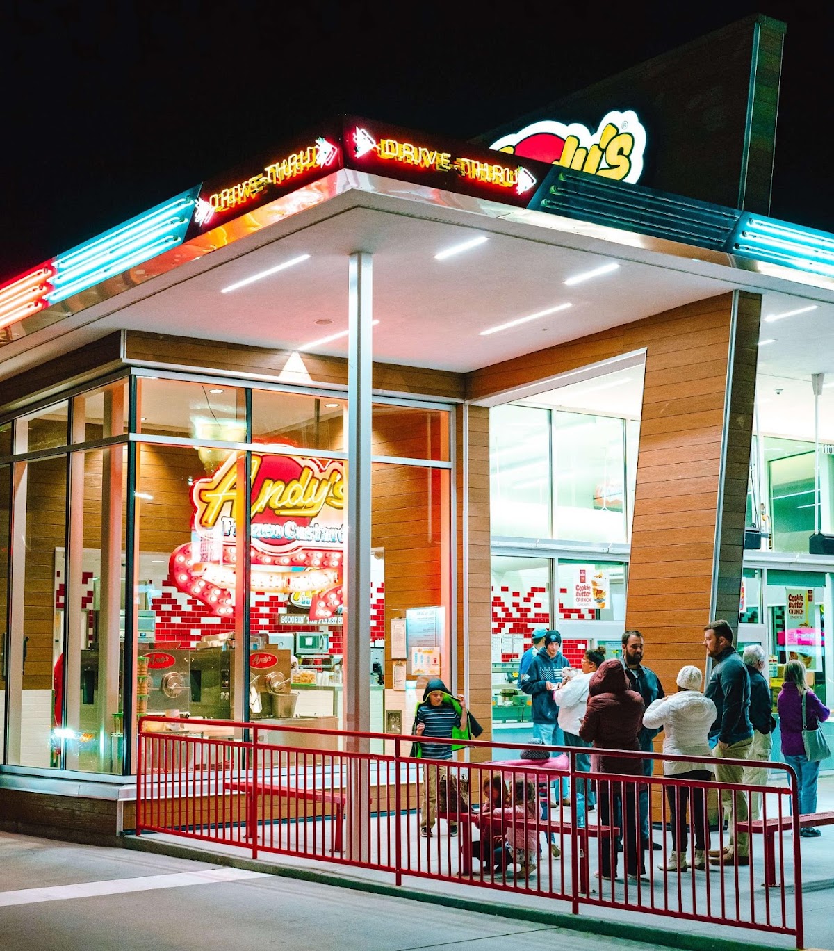 Andy’s Frozen Custard in Conway, AR