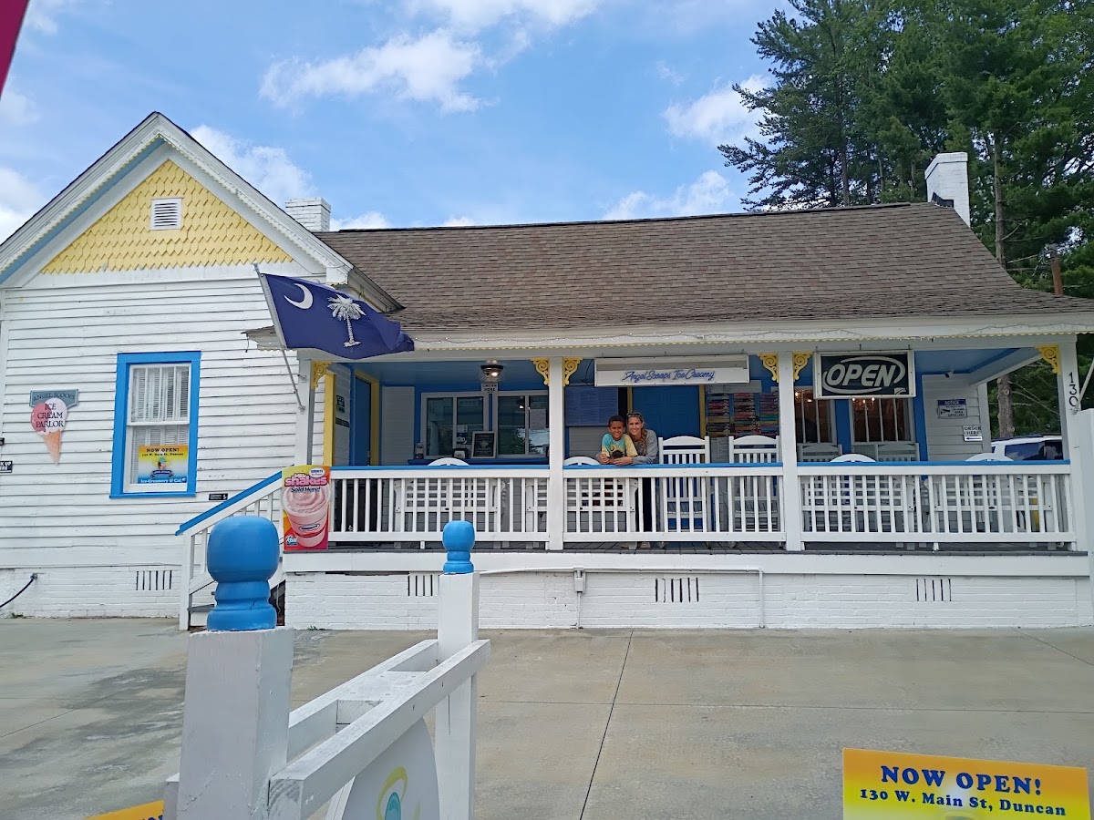 Angel Scoops Ice-Creamery and Cafe photo from Google