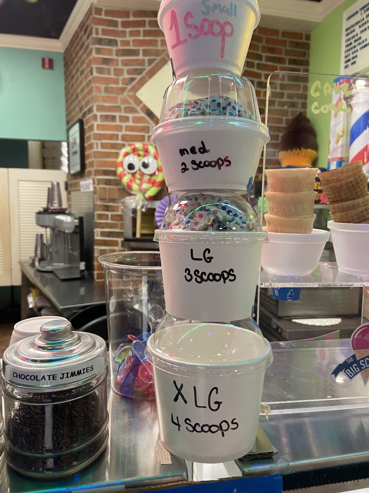 Angy’s Cafe & Ice Cream Parlor photo from Google