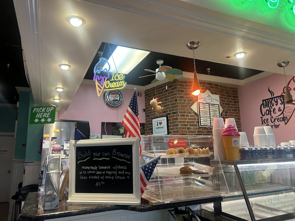 Angy’s Cafe & Ice Cream Parlor photo from Google