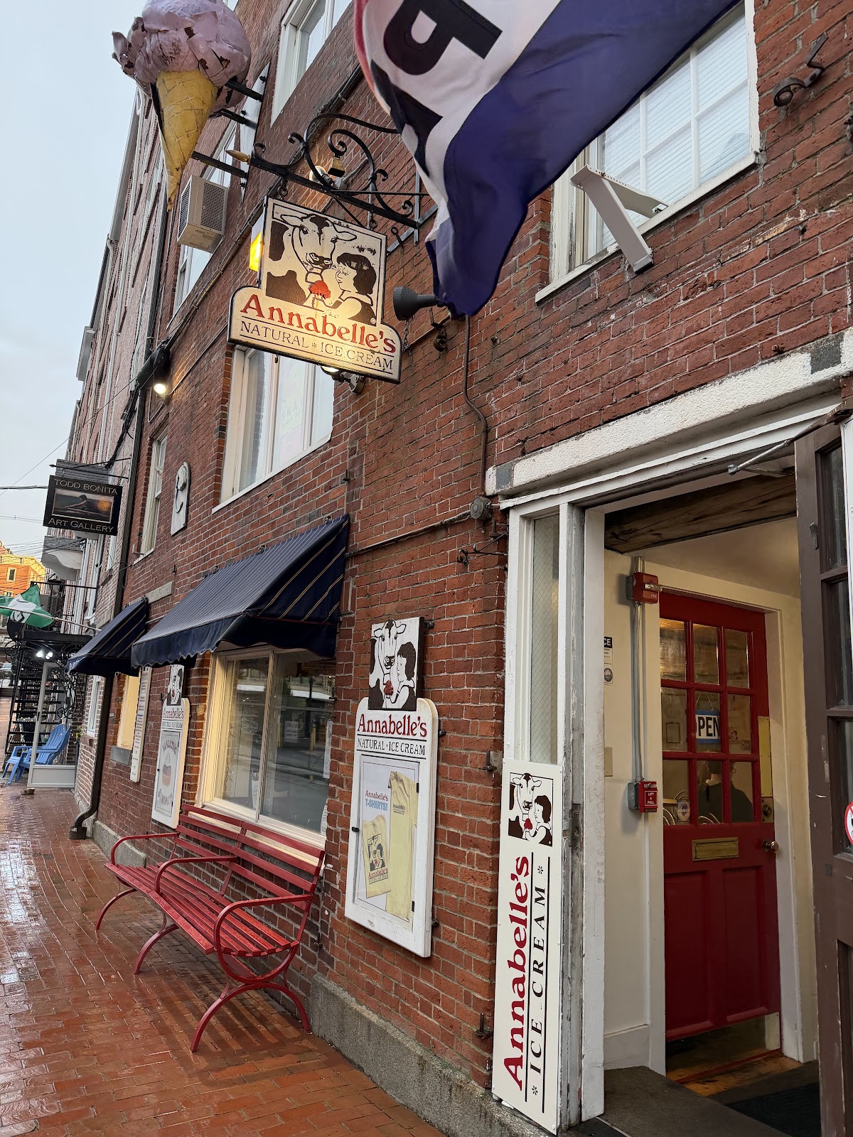 Annabelle's Natural Ice Cream in Portsmouth, NH