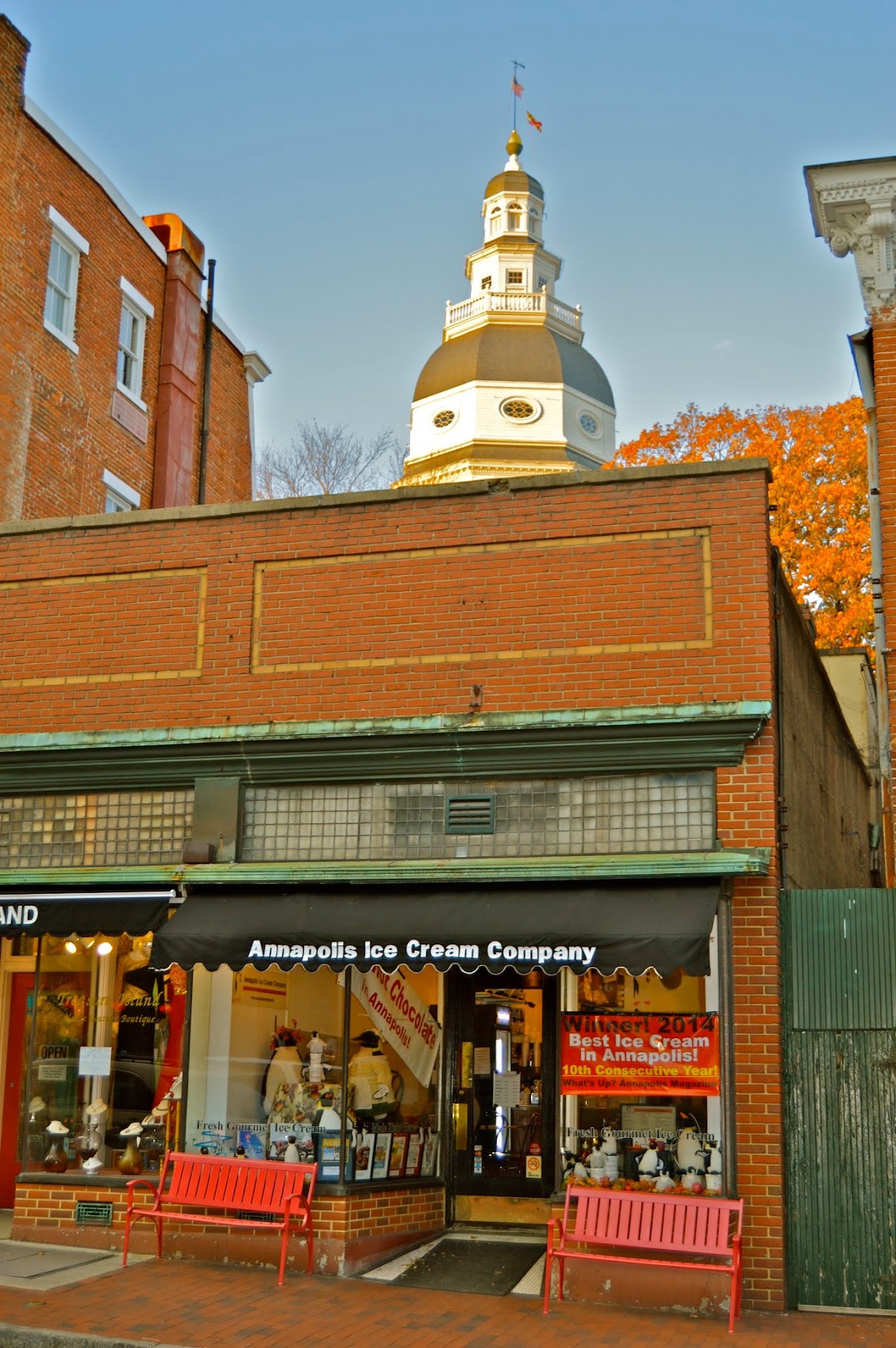 Annapolis Ice Cream Company photo from Google