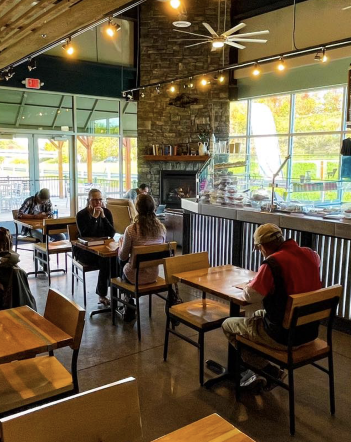Annie’s Coffee and Creamery in Morgantown, WV