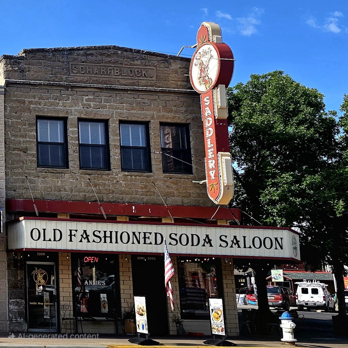 Annie's Soda Saloon in Cody, WY