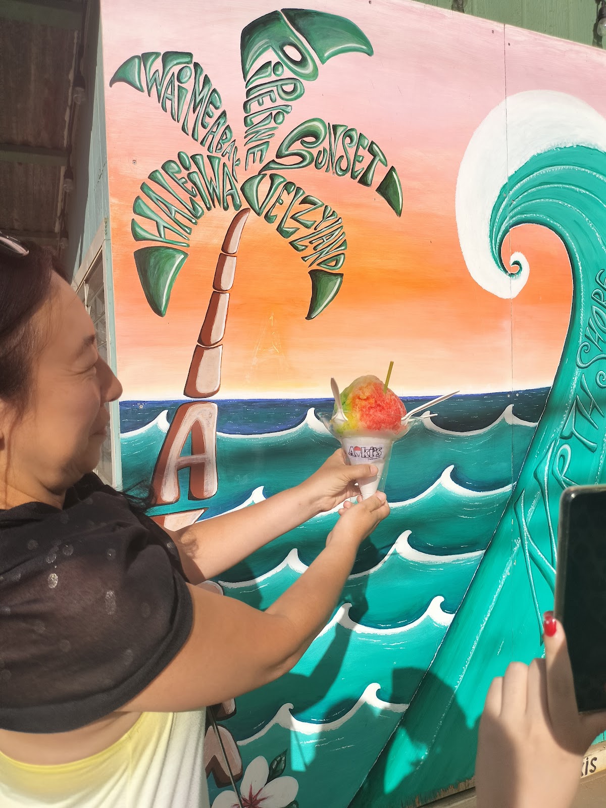 Aoki's Shave Ice photo from Google