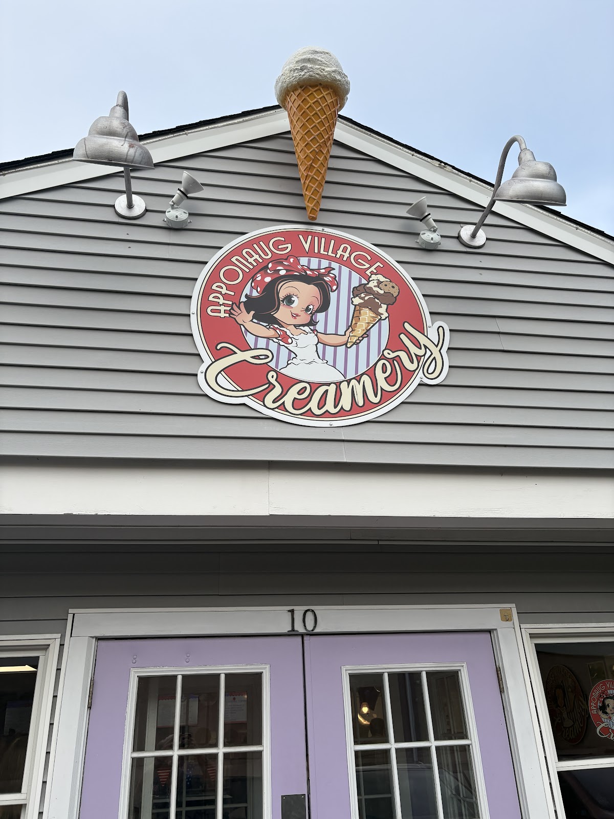 Apponaug Village Creamery in Warwick, RI