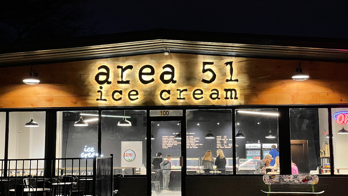 area 51 ice cream in Hernando, MS