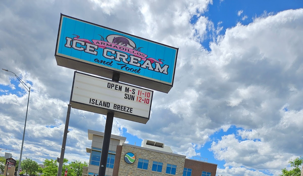 Armadillos Ice Cream Shoppe photo from Google