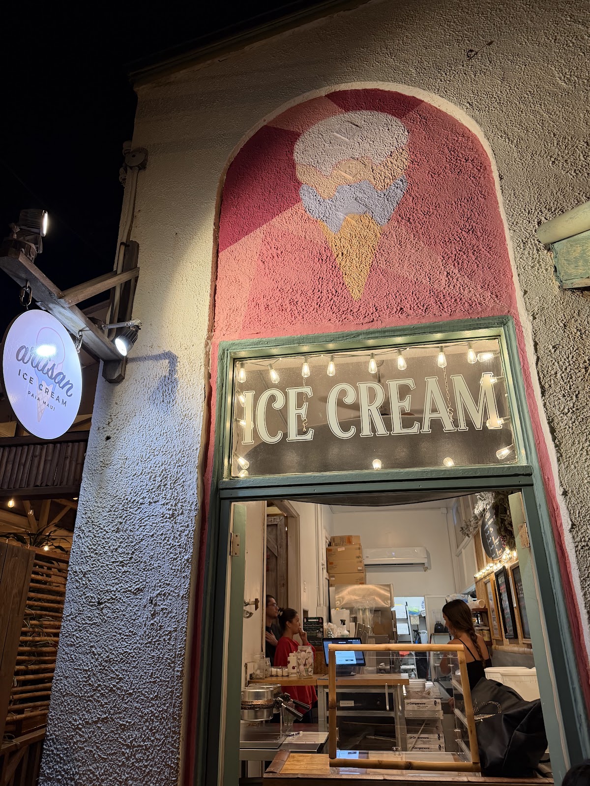 Artisan Ice Cream in Paia, HI