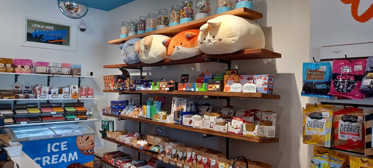 Assorted Goods & Candy photo from Google