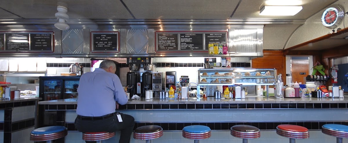 Athens Diner in Colchester, VT