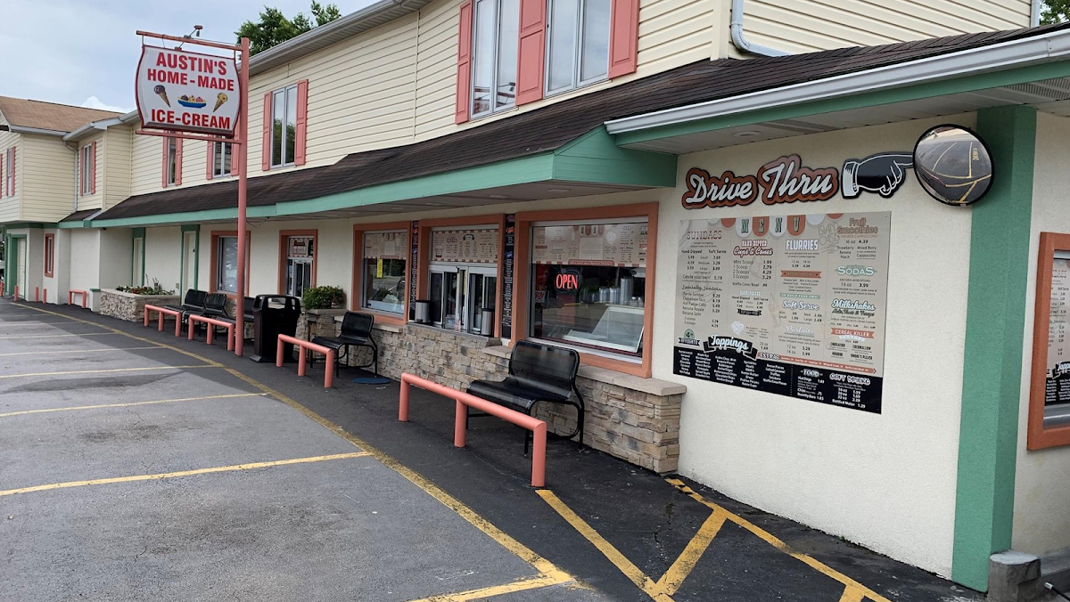 Austin's Homemade Ice Cream in Ceredo, WV