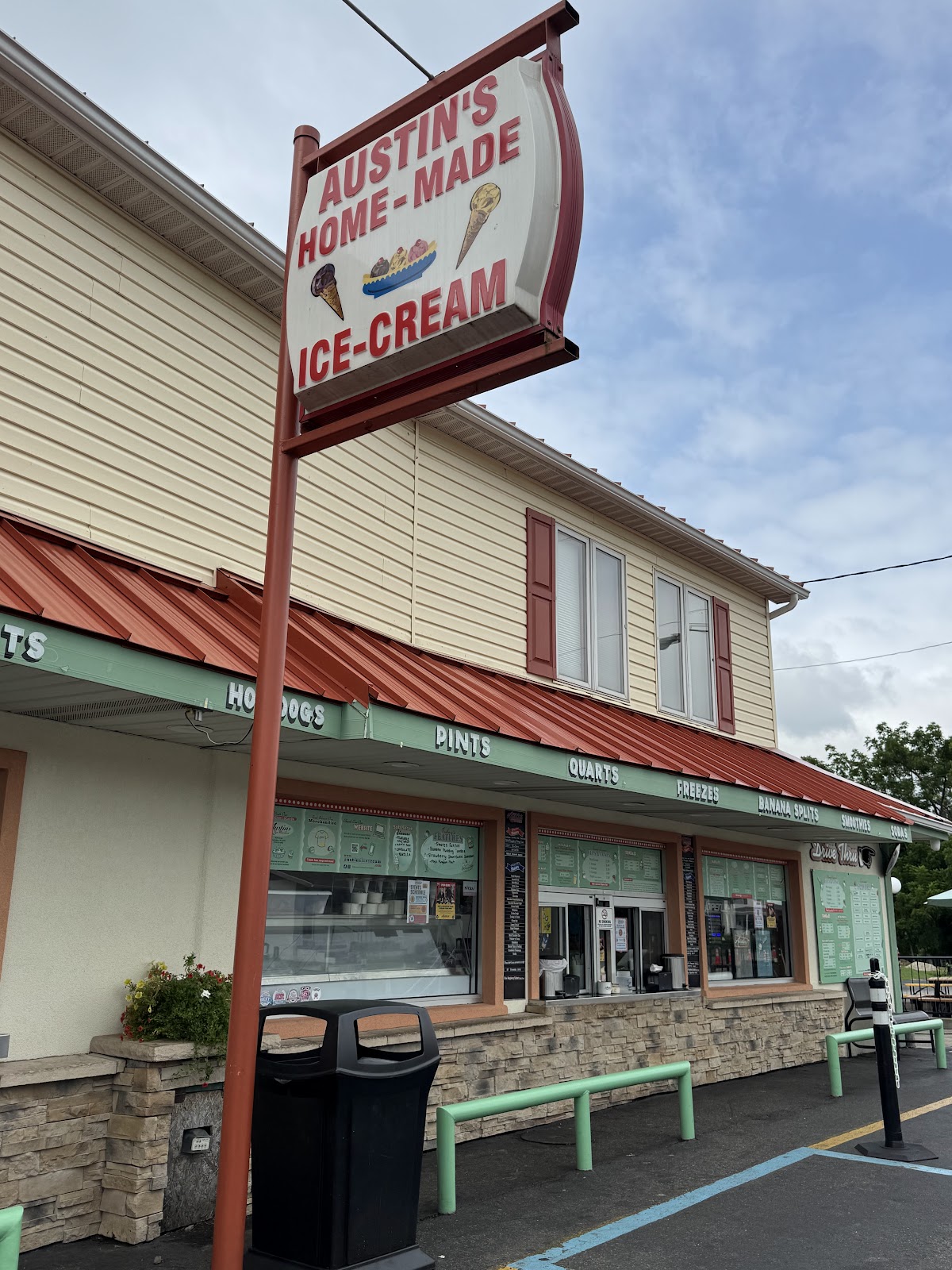 Austin's Homemade Ice Cream photo from Google
