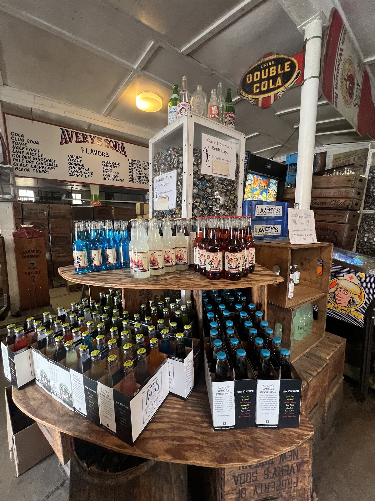Avery's Beverages in New Britain, CT