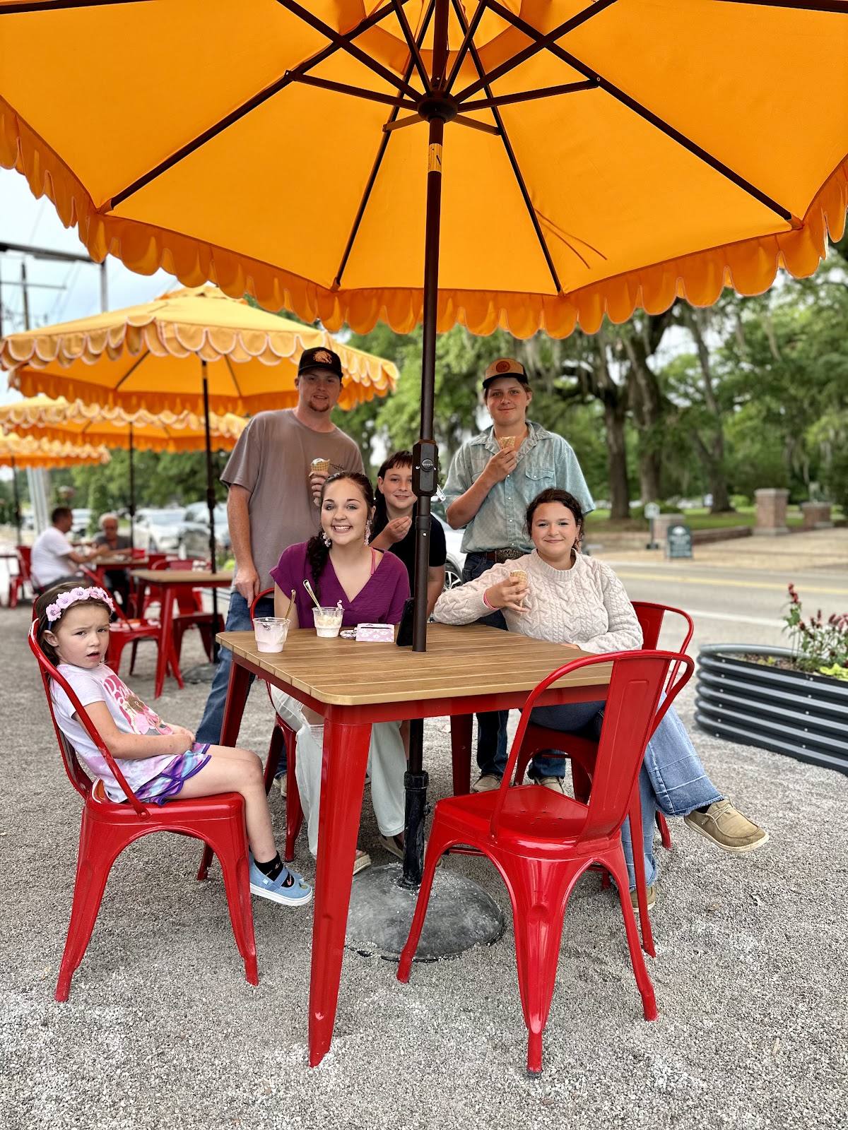 Away Down South Ice Cream in St Francisville, LA