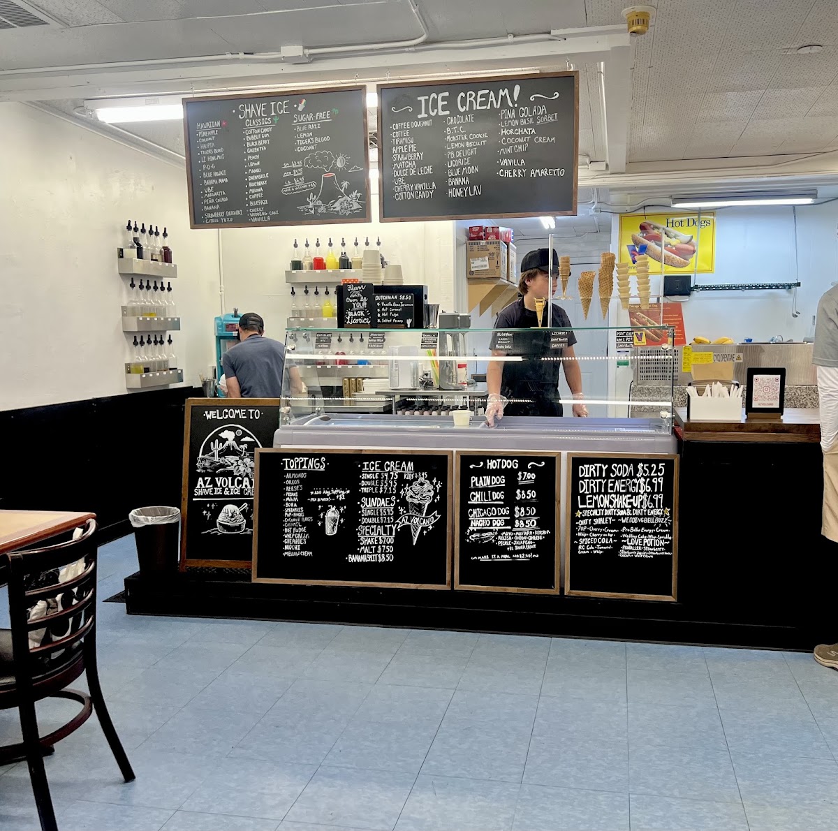 AZ VOLCANO SHAVE ICE & ICE CREAM photo from Google