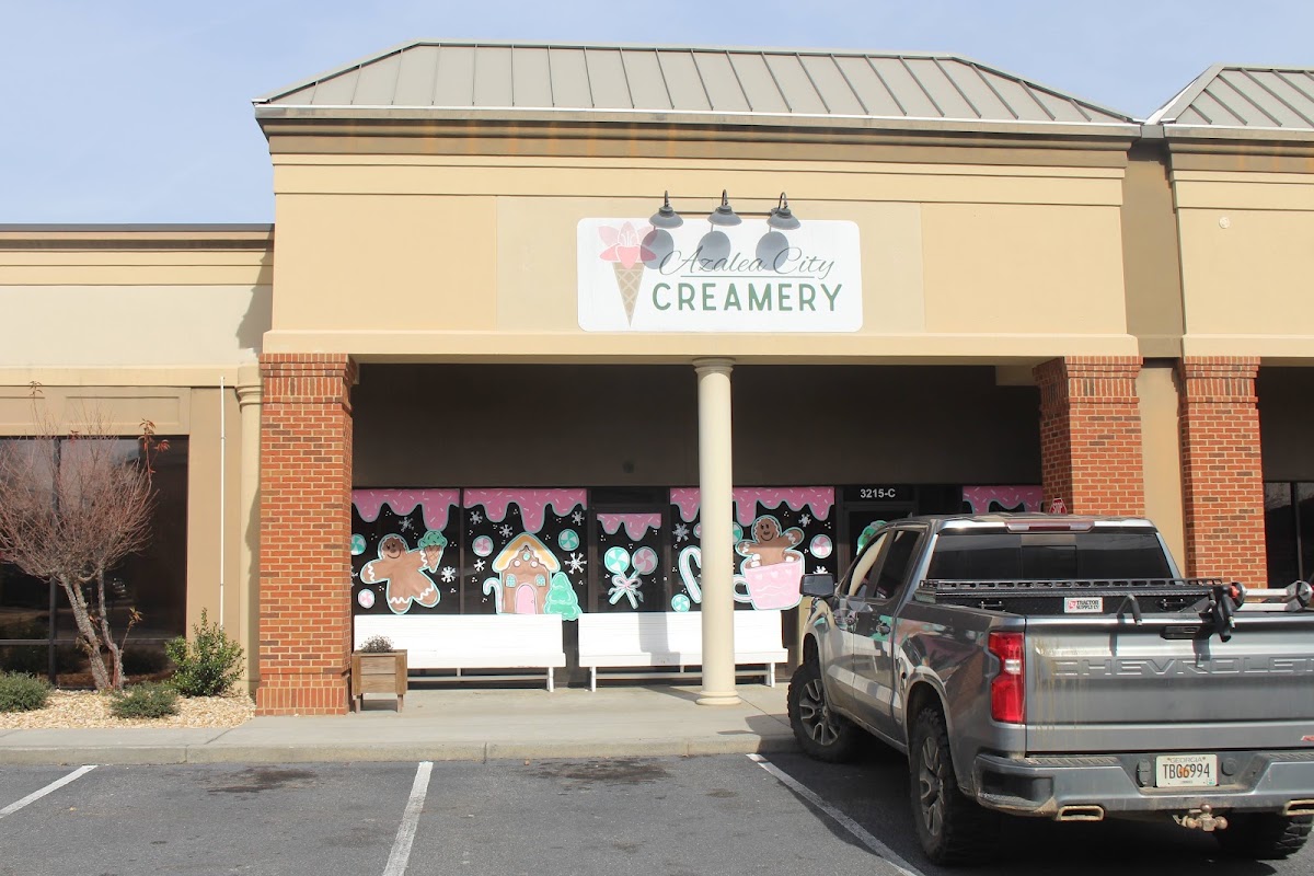 Azalea City creamery in Valdosta, GA