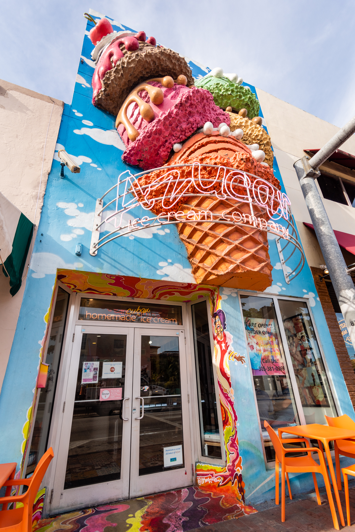 Azucar Ice Cream - Little Havana in Miami, FL