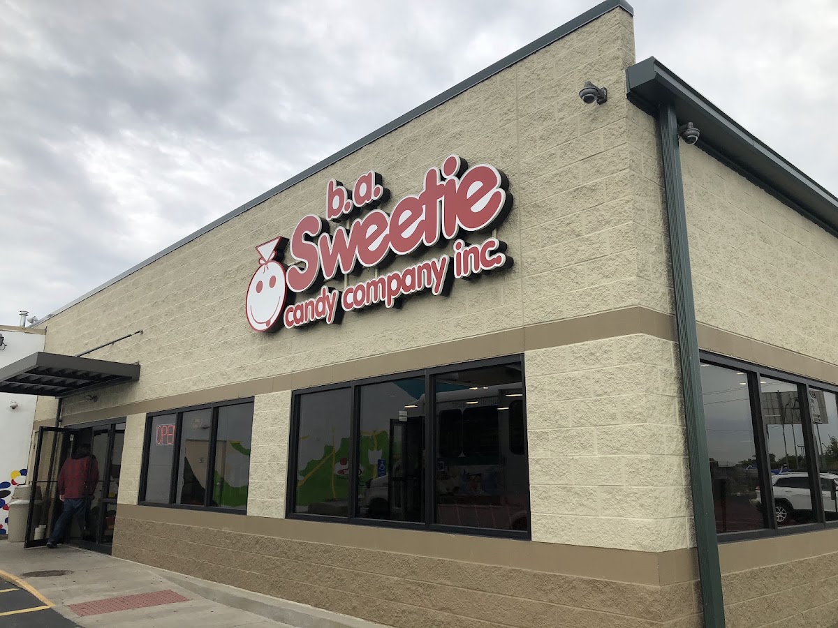 b.a. Sweetie Candy Company in Cleveland, OH