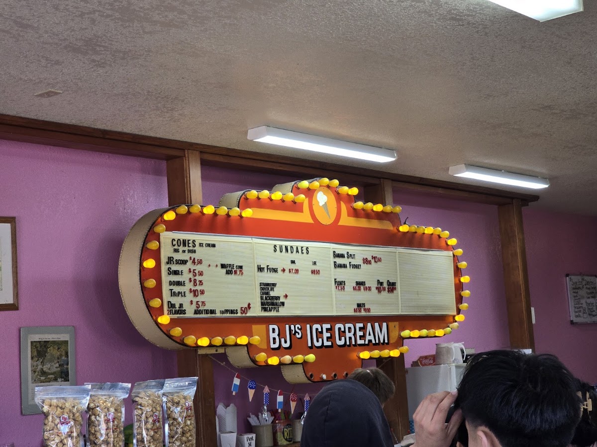 B J's Ice Cream Parlor photo from Google