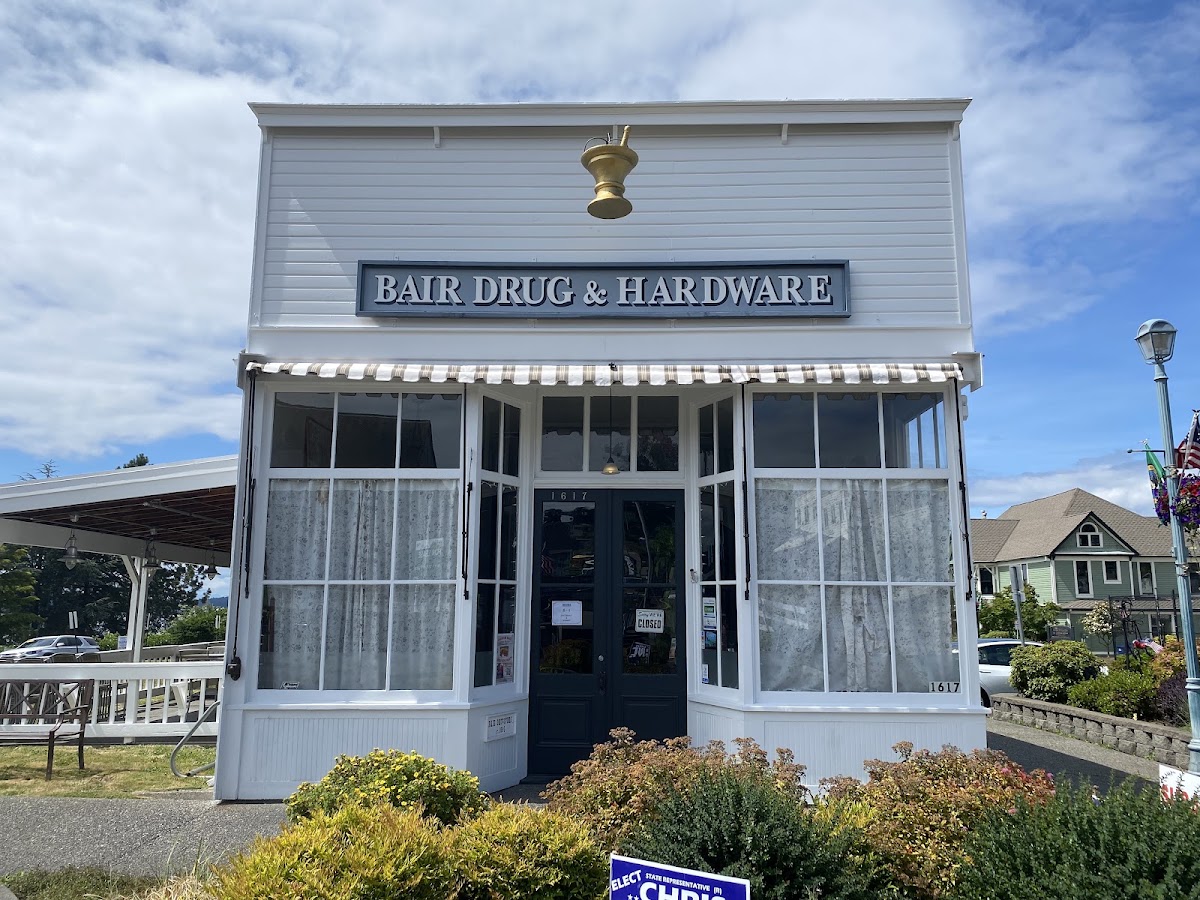 The Bair at The Bair Drug & Hardware in Steilacoom, WA