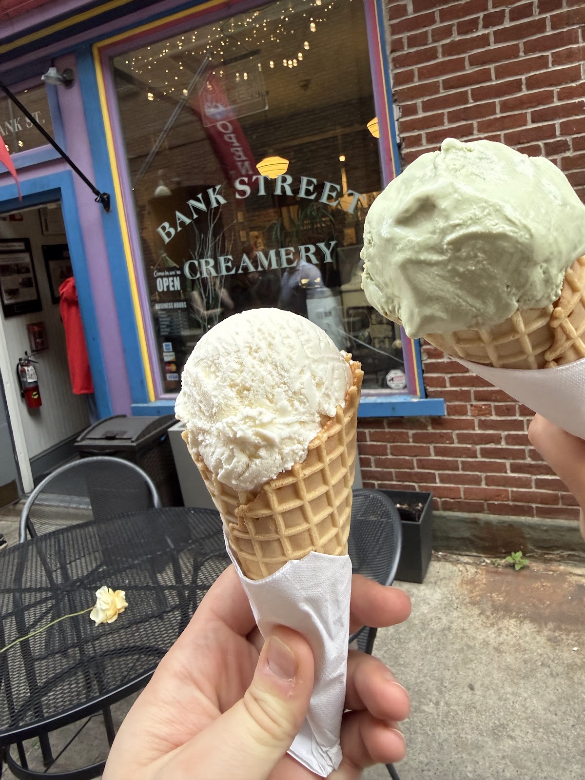 Bank Street Creamery photo from Google