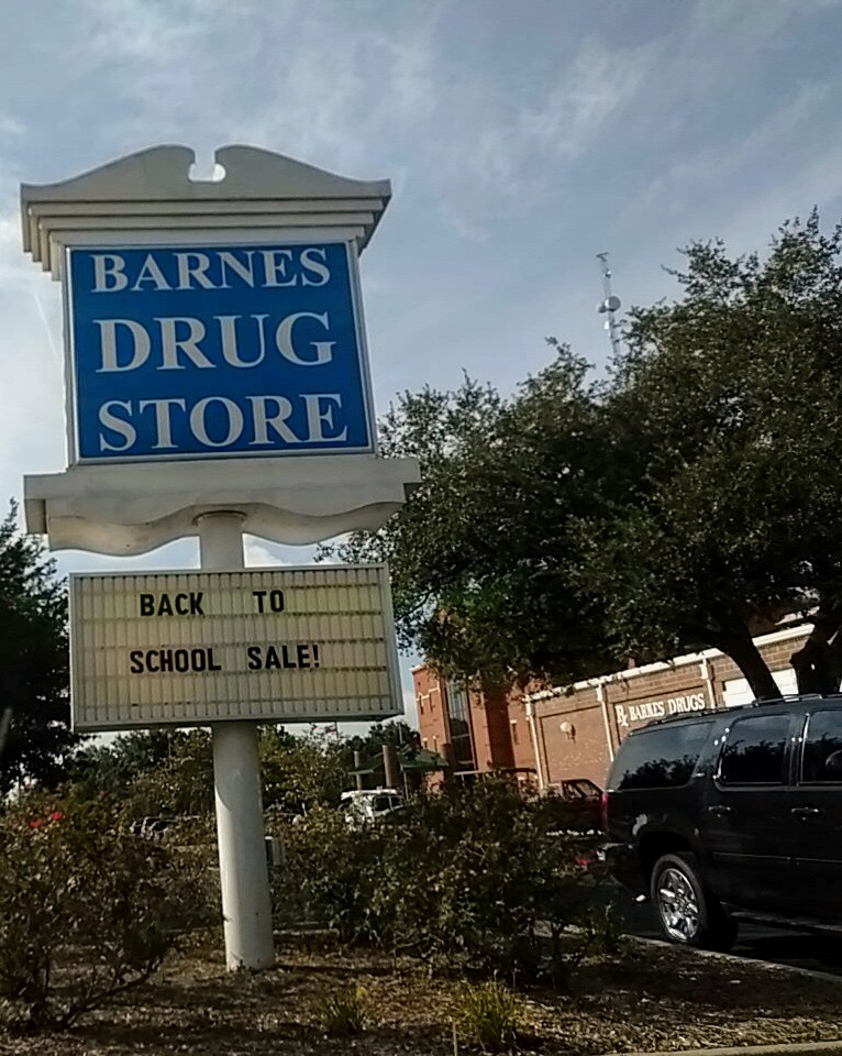 Barnes Drug Store in Valdosta, GA