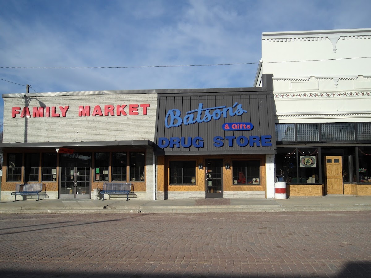 Batson's Drug Store in Howard, KS