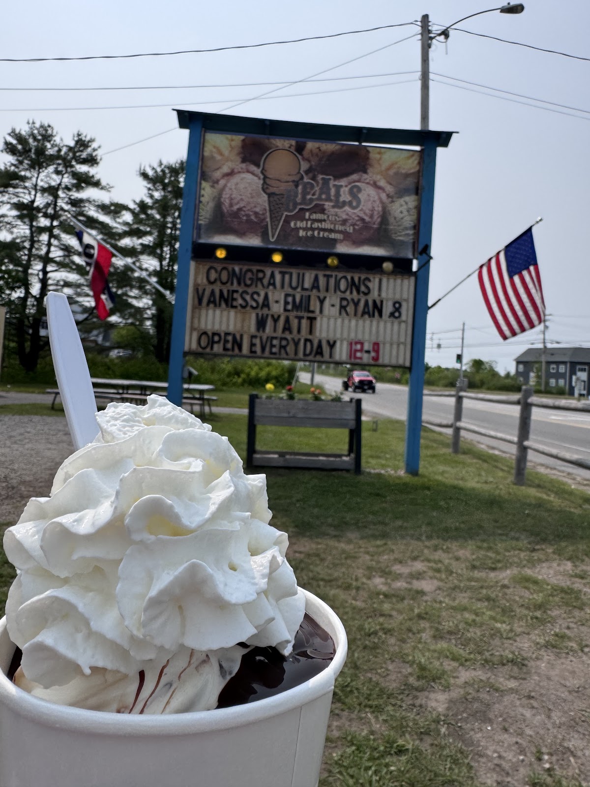 Beal's Old Fashioned Ice Cream photo from Google