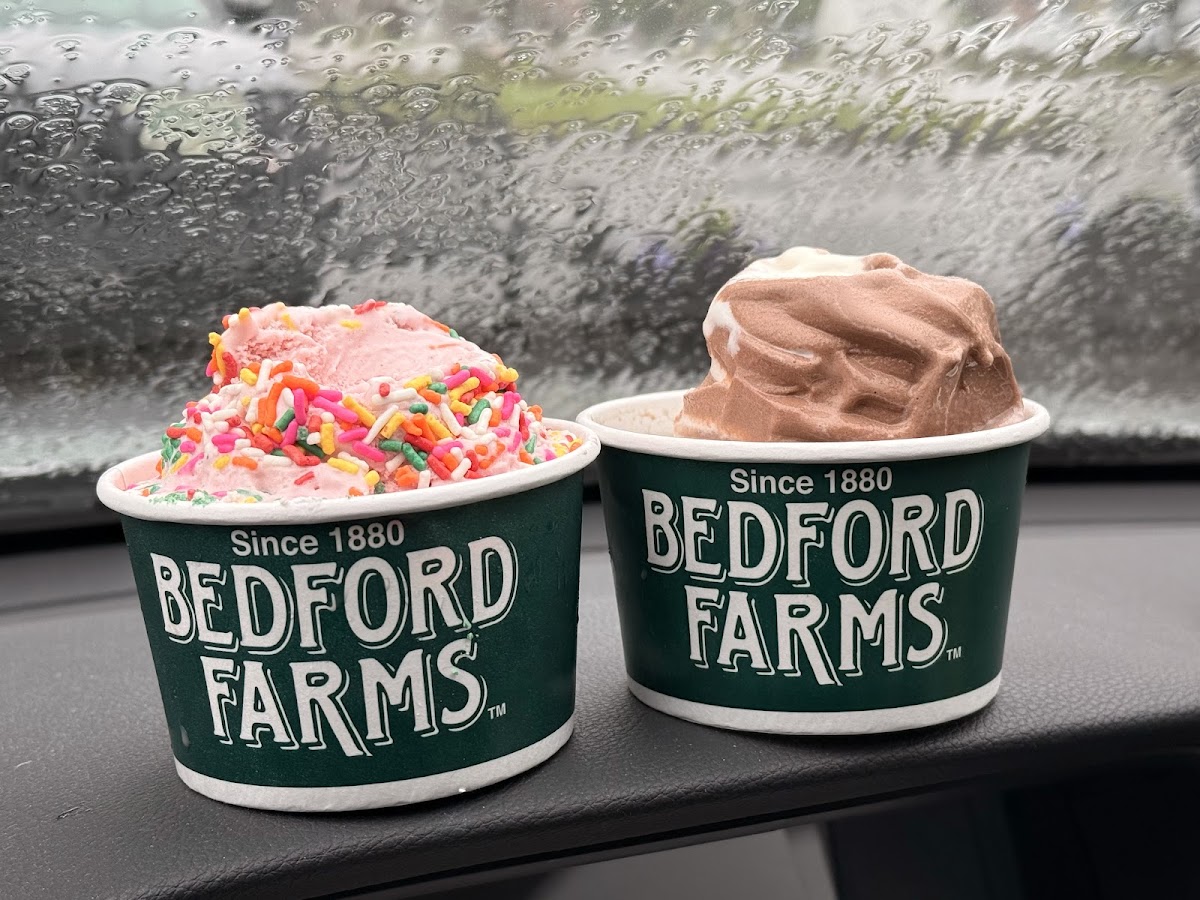 Bedford Farms Ice Cream photo from Google