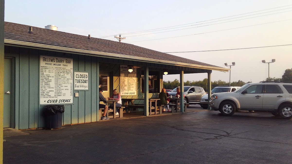 Belew's Dairy Bar in Hardin, KY