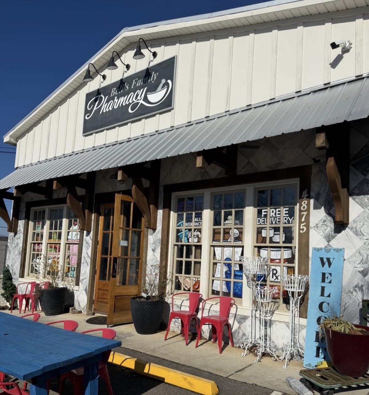 Bell's Family Pharmacy in Tate, GA