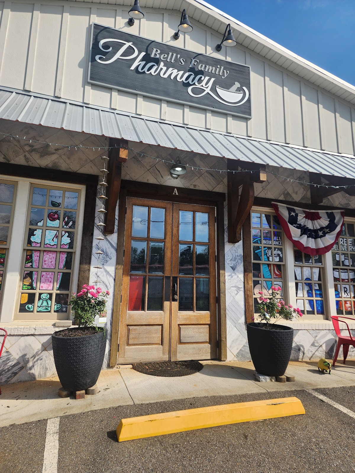 Bell's Family Pharmacy Soda Fountain in Tate, GA